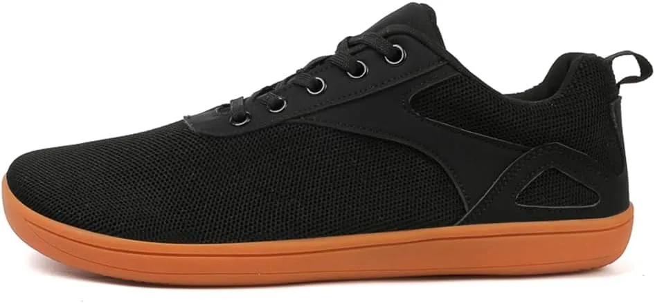 Men's Casual Comfortable Soft Walking Shoes Fabric Mesh Running Shoes Fashion Slip-on Sneakers