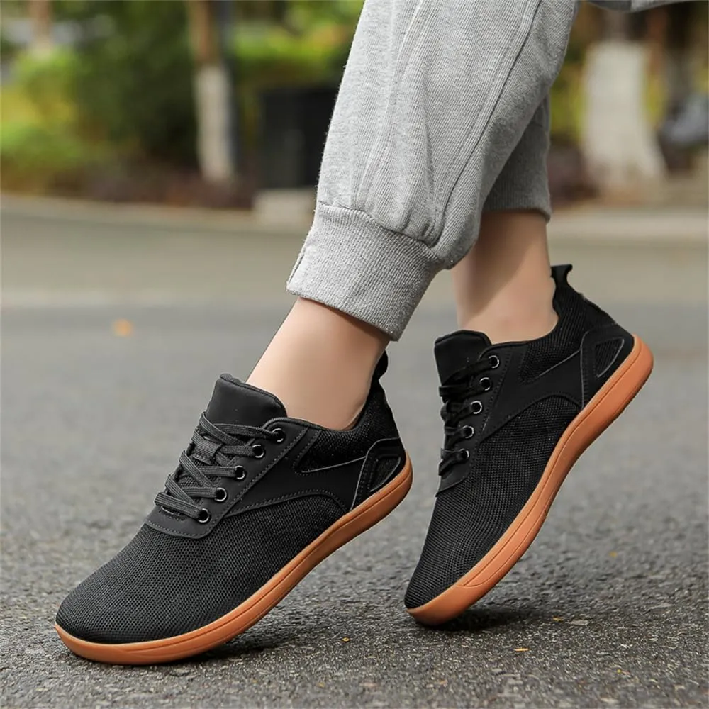 Men's Casual Comfortable Soft Walking Shoes Fabric Mesh Running Shoes Fashion Slip-on Sneakers
