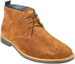 Mens Chukka Suede Lace Up Ankle Boots Classic Casual Shoes