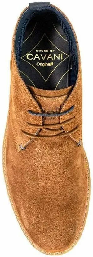 Mens Chukka Suede Lace Up Ankle Boots Classic Casual Shoes