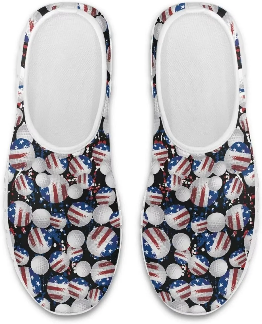 Men's Fashion Sneakers Slip On Walking Loafers Travel Shoes（White Sole）