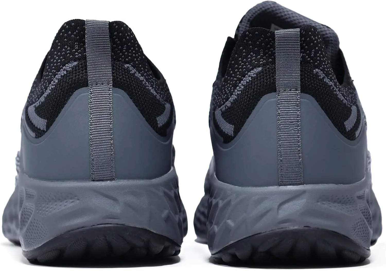 Men's Lightweight Walking Shoes - Slip on Cushioned Sneakers for Tennis, Fitness and Everyday wear