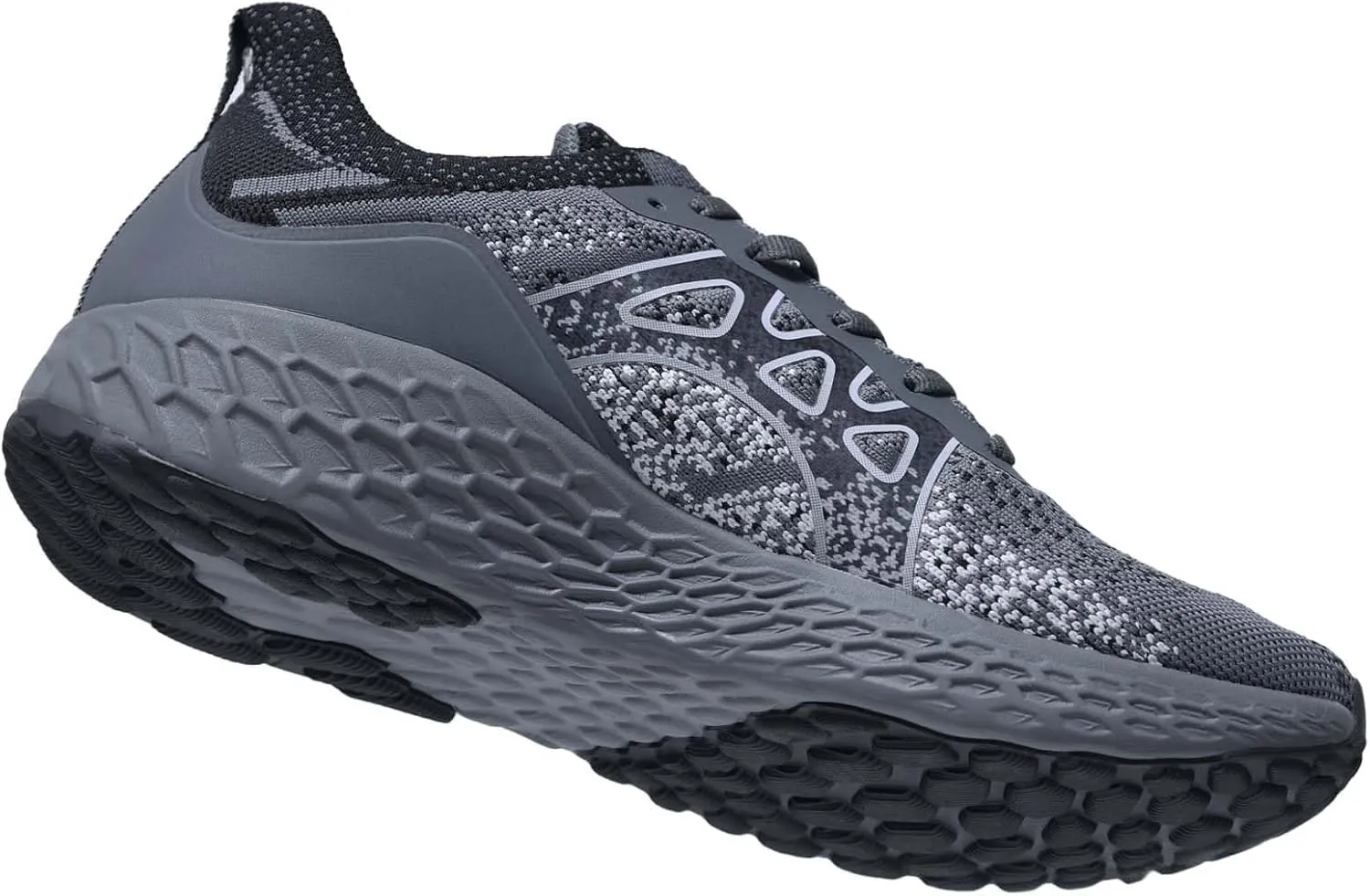 Men's Lightweight Walking Shoes - Slip on Cushioned Sneakers for Tennis, Fitness and Everyday wear