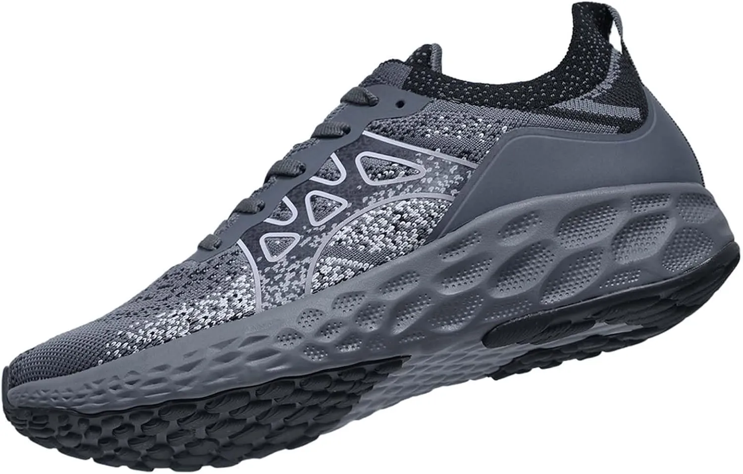 Men's Lightweight Walking Shoes - Slip on Cushioned Sneakers for Tennis, Fitness and Everyday wear