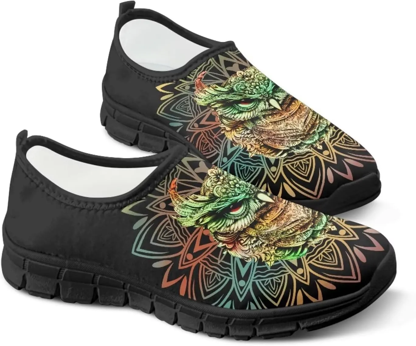 Men's Loafers Slip On Slip Shoe Casual Walking Shoes Non Slip Work Shoes Mesh Athletic Sneakers