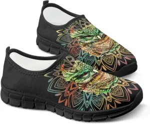 Men's Loafers Slip On Slip Shoe Casual Walking Shoes Non Slip Work Shoes Mesh Athletic Sneakers