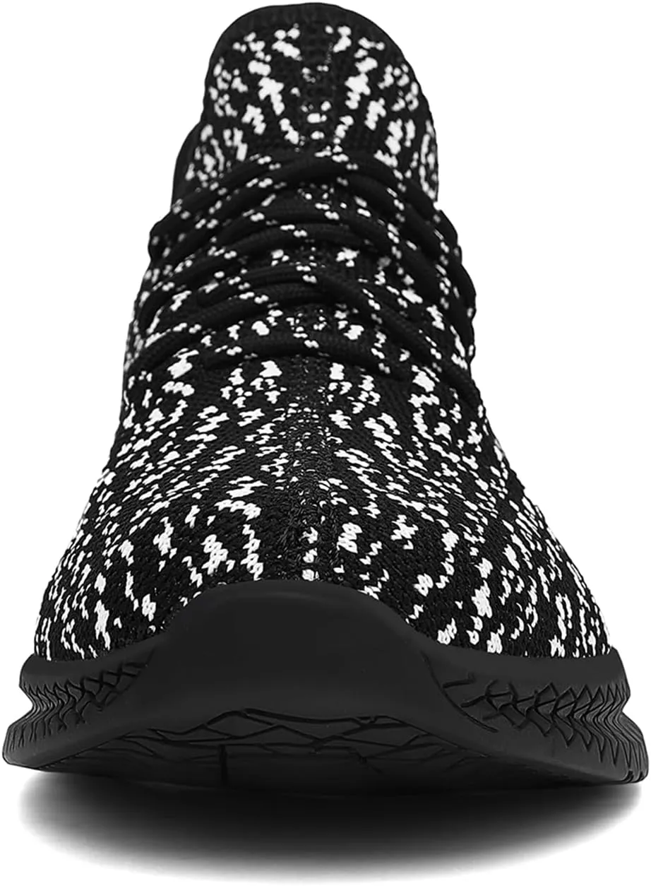 Men's Running Shoes - Lightweight Athletic Sneakers with Breathable Mesh, Non-Slip Sole for Gym, Walking, and Daily Wear - Available in Sizes 14-18
