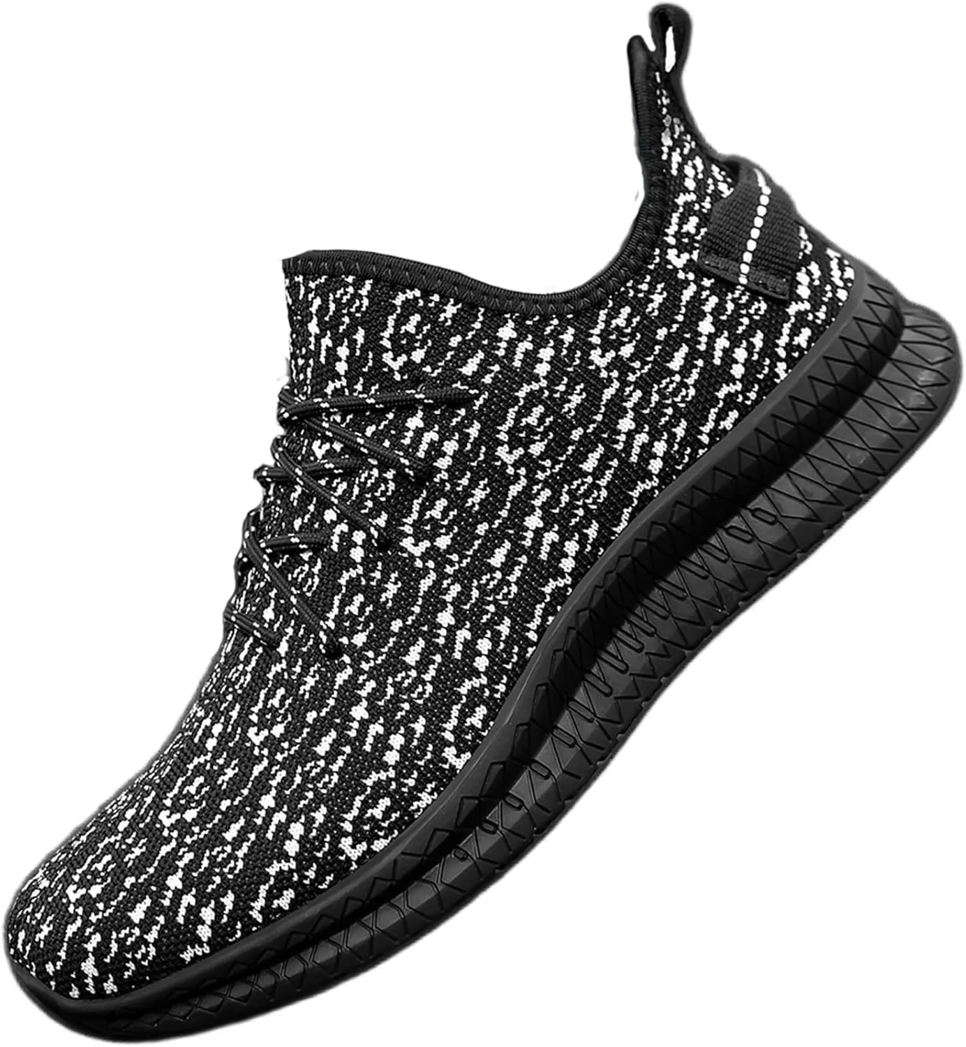 Men's Running Shoes - Lightweight Athletic Sneakers with Breathable Mesh, Non-Slip Sole for Gym, Walking, and Daily Wear - Available in Sizes 14-18