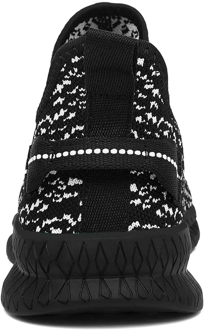 Men's Running Shoes - Lightweight Athletic Sneakers with Breathable Mesh, Non-Slip Sole for Gym, Walking, and Daily Wear - Available in Sizes 14-18