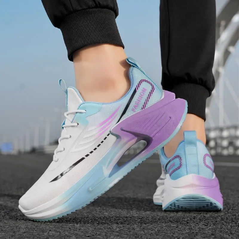 Men's Running Shoes, Non Slip, Breathable, Lightweight Fashion Sneakers, Slip Resistant Athletic Sports Walking Gym Work Shoes