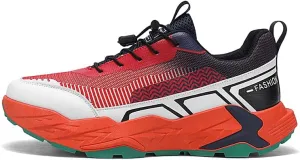 Men's Running Shoes, Non Slip, Breathable, Lightweight Fashion Sneakers, Slip Resistant Athletic Sports Walking Gym Work Shoes