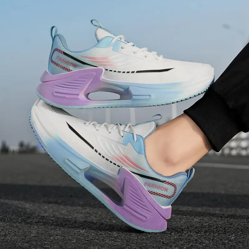 Men's Running Shoes, Non Slip, Breathable, Lightweight Fashion Sneakers, Slip Resistant Athletic Sports Walking Gym Work Shoes