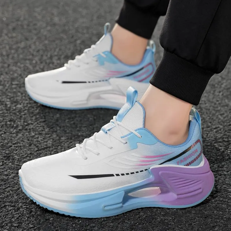 Men's Running Shoes, Non Slip, Breathable, Lightweight Fashion Sneakers, Slip Resistant Athletic Sports Walking Gym Work Shoes