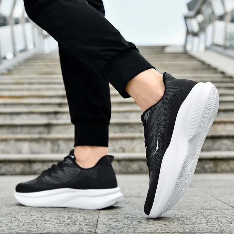 Men's Running Shoes Non Slip Shoes Breathable Lightweight Fashion Sneakers Slip Resistant Athletic Sports Walking Gym Work Shoes