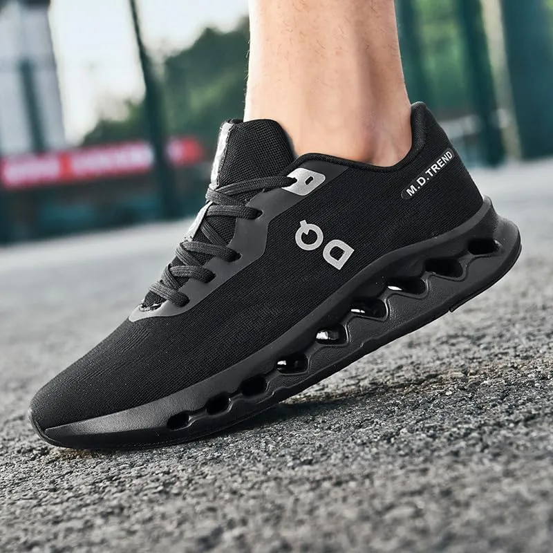 Men's Running Shoes Non Slip Shoes Breathable Lightweight Fashion Sneakers Slip Resistant Athletic Sports Walking Gym Work Shoes