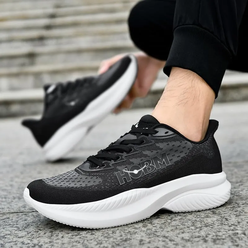 Men's Running Shoes Non Slip Shoes Breathable Lightweight Fashion Sneakers Slip Resistant Athletic Sports Walking Gym Work Shoes