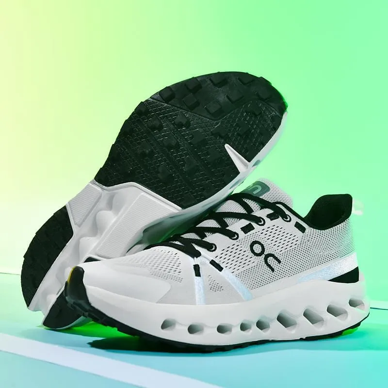 Men's Running Shoes Non Slip Shoes Breathable Lightweight Fashion Sneakers Slip Resistant Athletic Sports Walking Gym Work Shoes