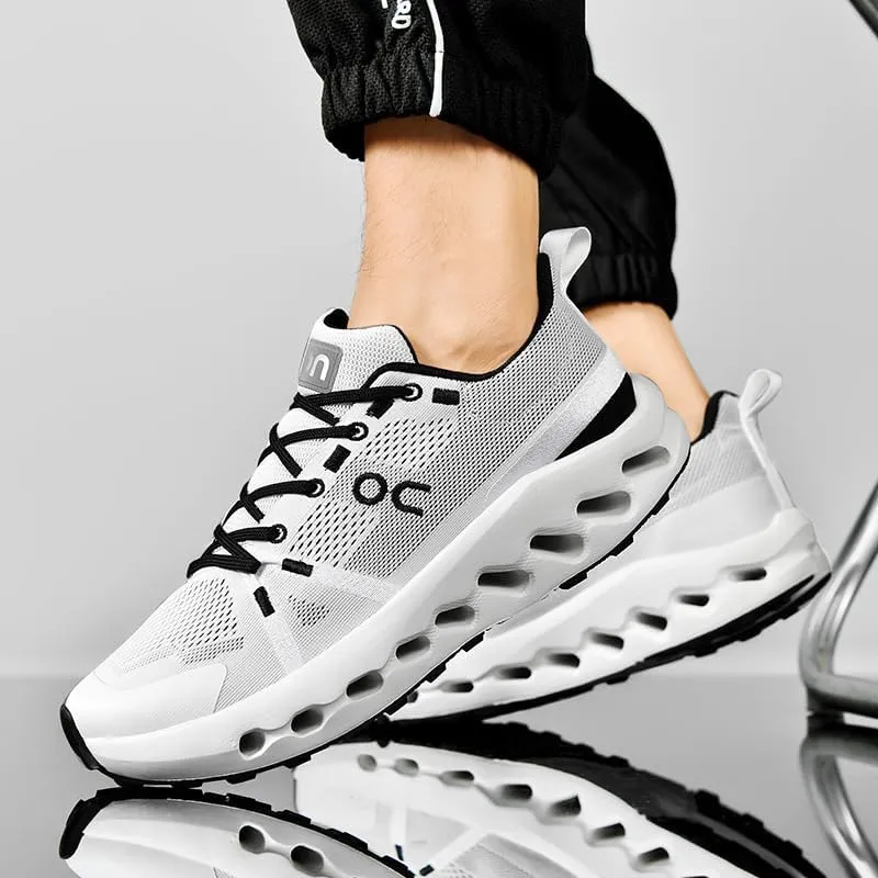 Men's Running Shoes Non Slip Shoes Breathable Lightweight Fashion Sneakers Slip Resistant Athletic Sports Walking Gym Work Shoes