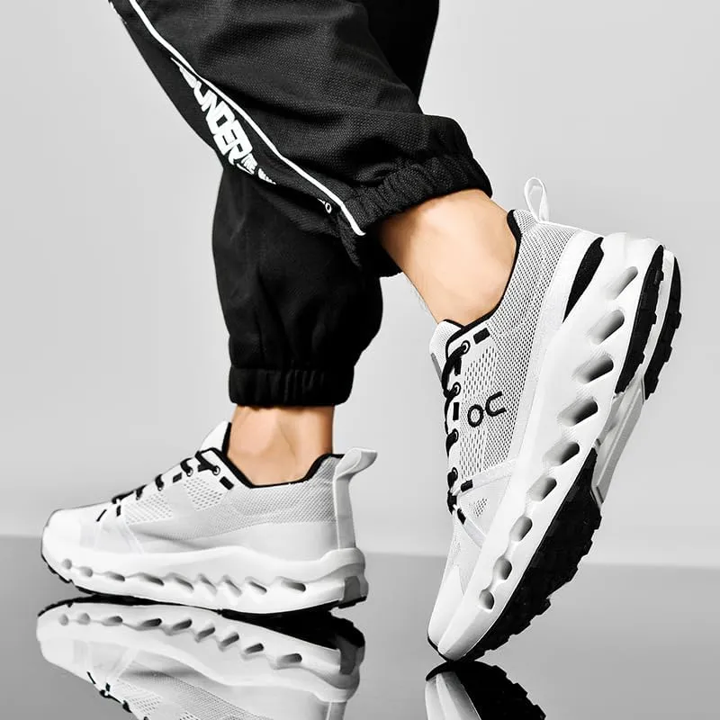 Men's Running Shoes Non Slip Shoes Breathable Lightweight Fashion Sneakers Slip Resistant Athletic Sports Walking Gym Work Shoes