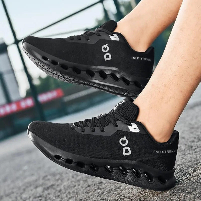 Men's Running Shoes Non Slip Shoes Breathable Lightweight Fashion Sneakers Slip Resistant Athletic Sports Walking Gym Work Shoes