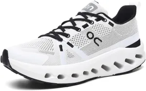 Men's Running Shoes Non Slip Shoes Breathable Lightweight Fashion Sneakers Slip Resistant Athletic Sports Walking Gym Work Shoes