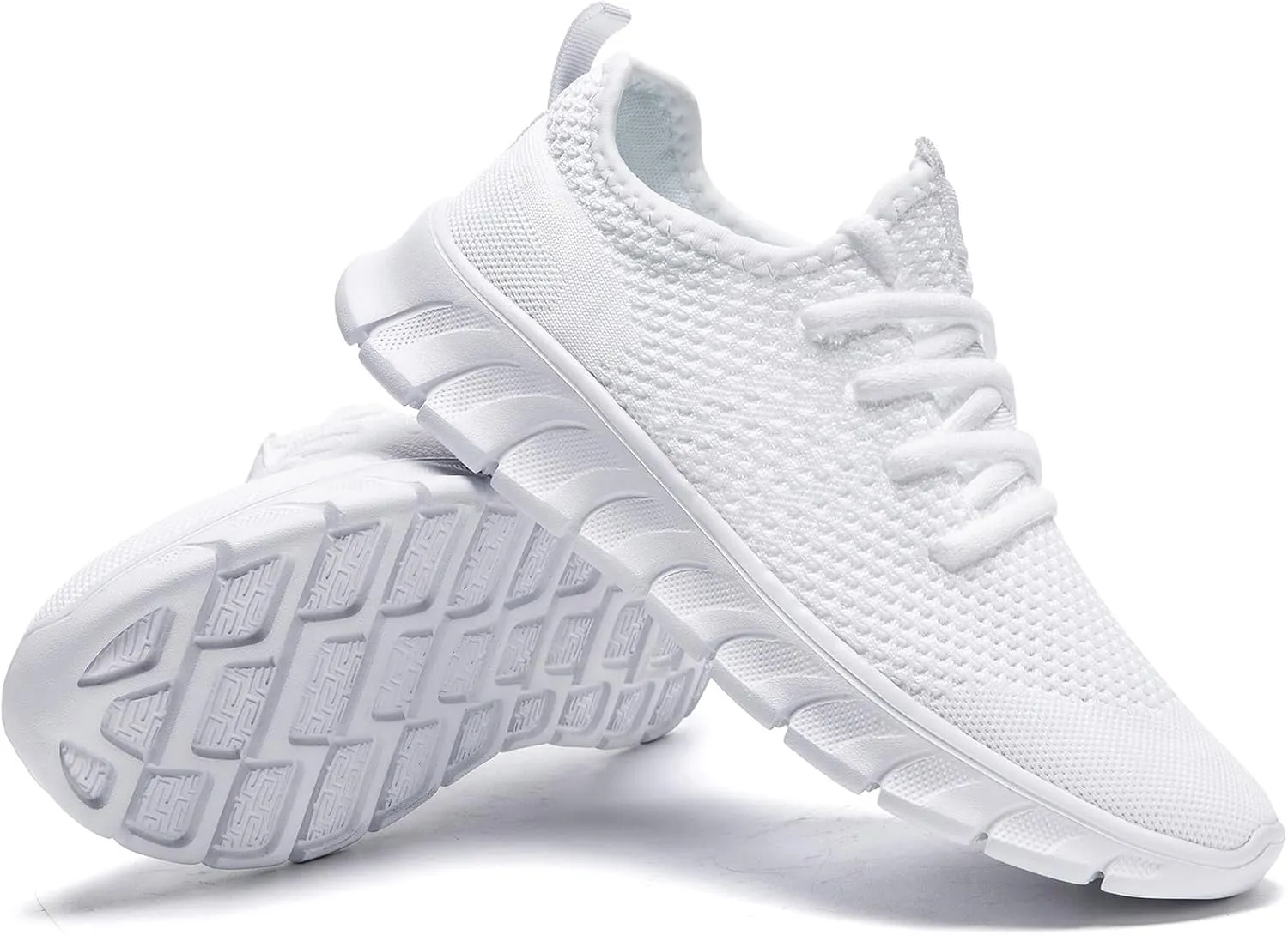 Mens Running Shoes Slip On Tennis Walking Sneakers Workout Athletic Lightweight Casual Sport Shoes