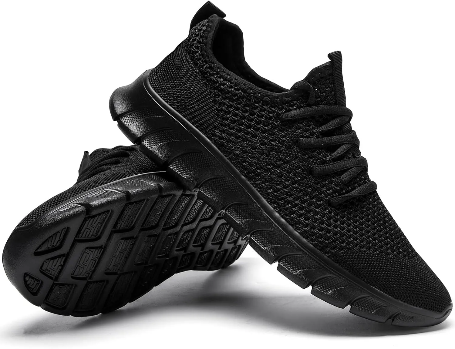 Mens Running Shoes Slip On Tennis Walking Sneakers Workout Athletic Lightweight Casual Sport Shoes