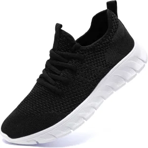 Mens Running Shoes Slip On Tennis Walking Sneakers Workout Athletic Lightweight Casual Sport Shoes