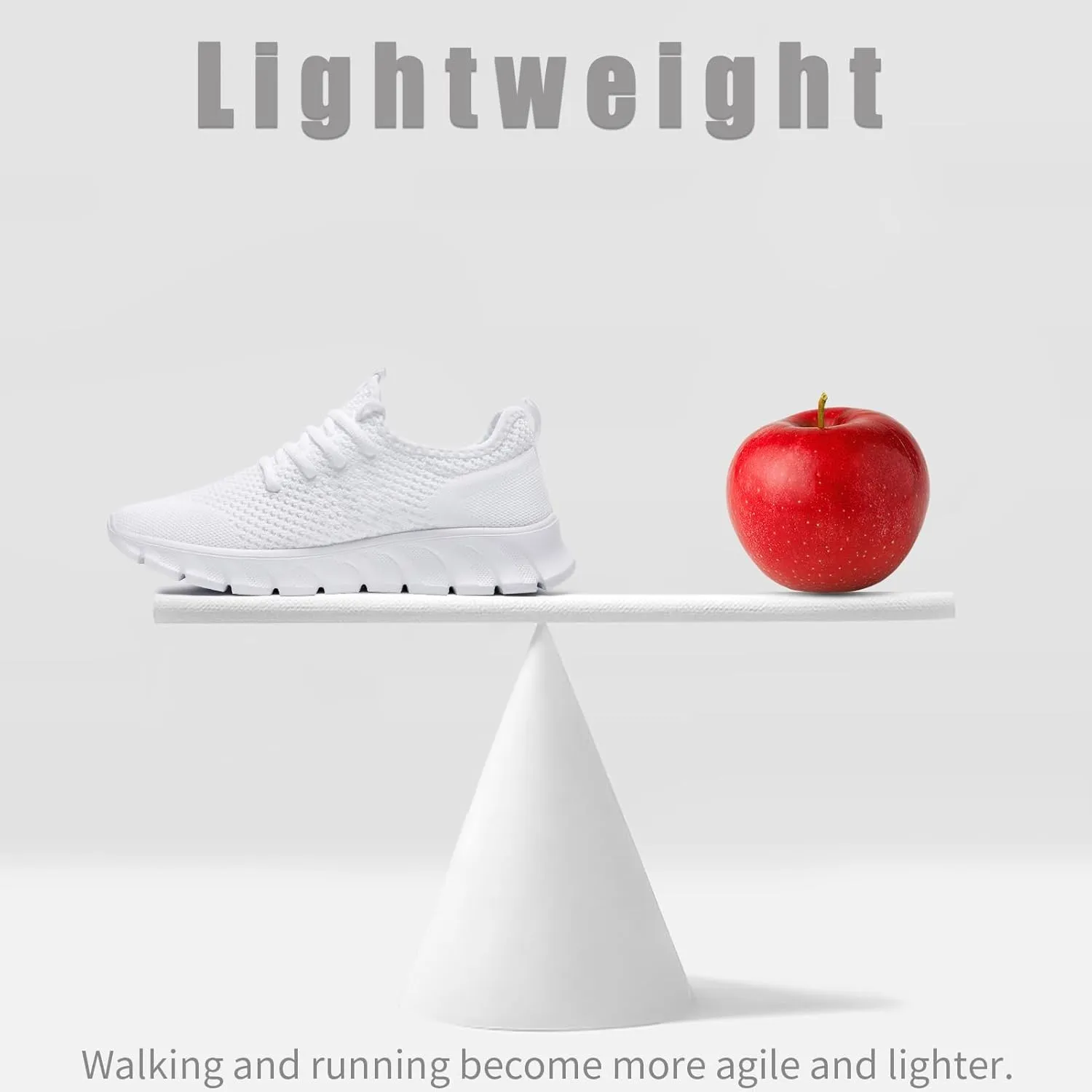 Mens Running Shoes Slip On Tennis Walking Sneakers Workout Athletic Lightweight Casual Sport Shoes