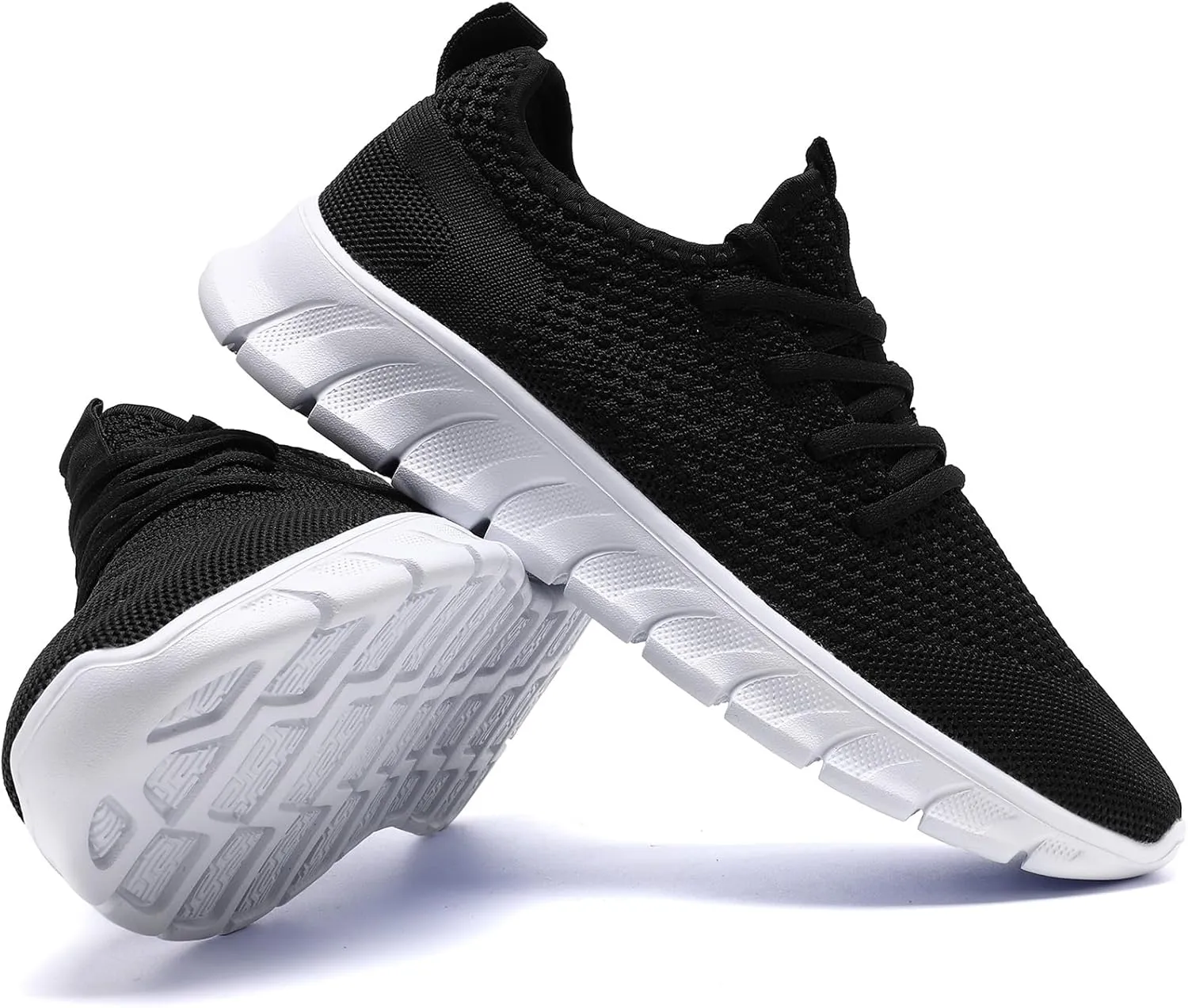 Mens Running Shoes Slip On Tennis Walking Sneakers Workout Athletic Lightweight Casual Sport Shoes