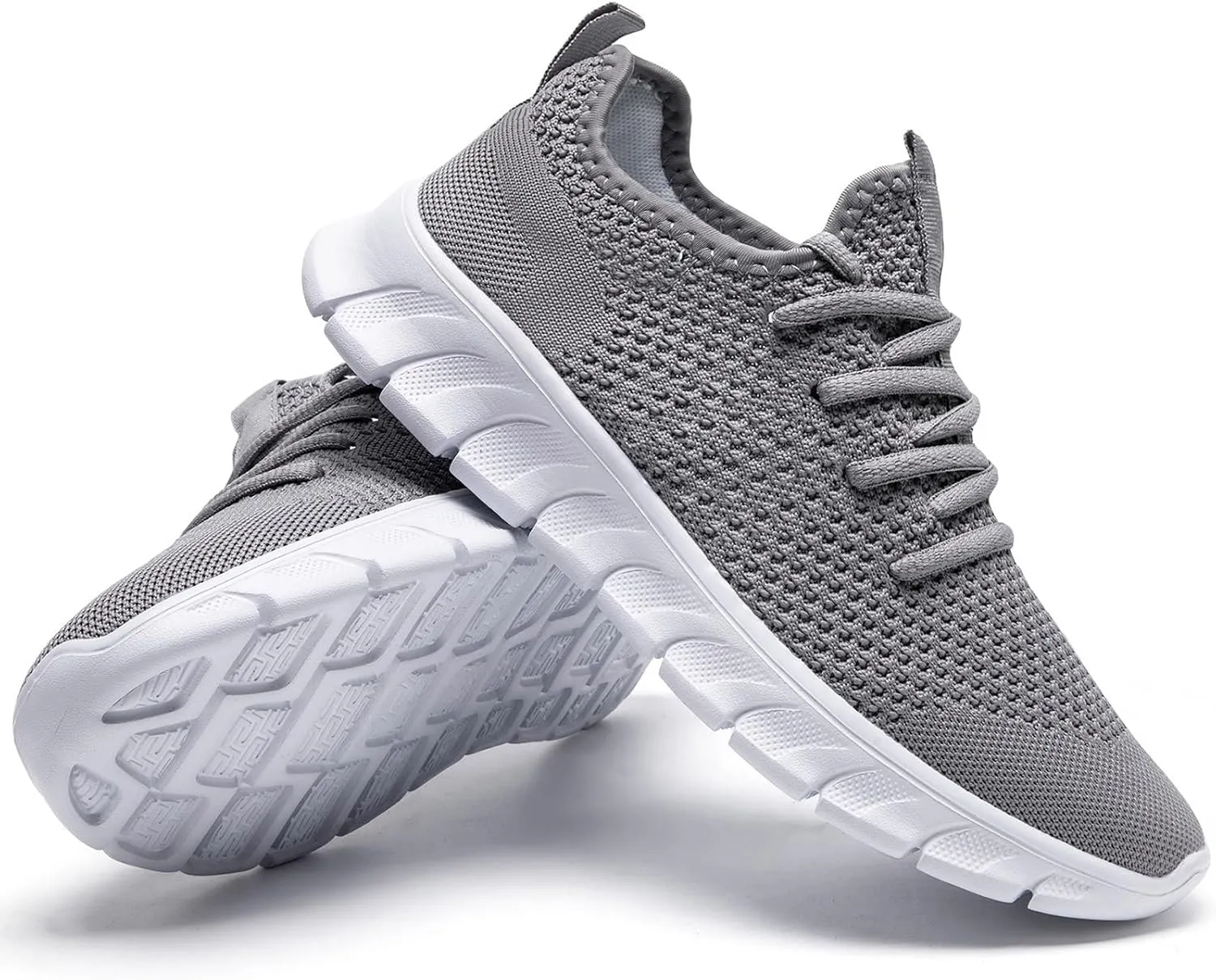 Mens Running Shoes Slip On Tennis Walking Sneakers Workout Athletic Lightweight Casual Sport Shoes
