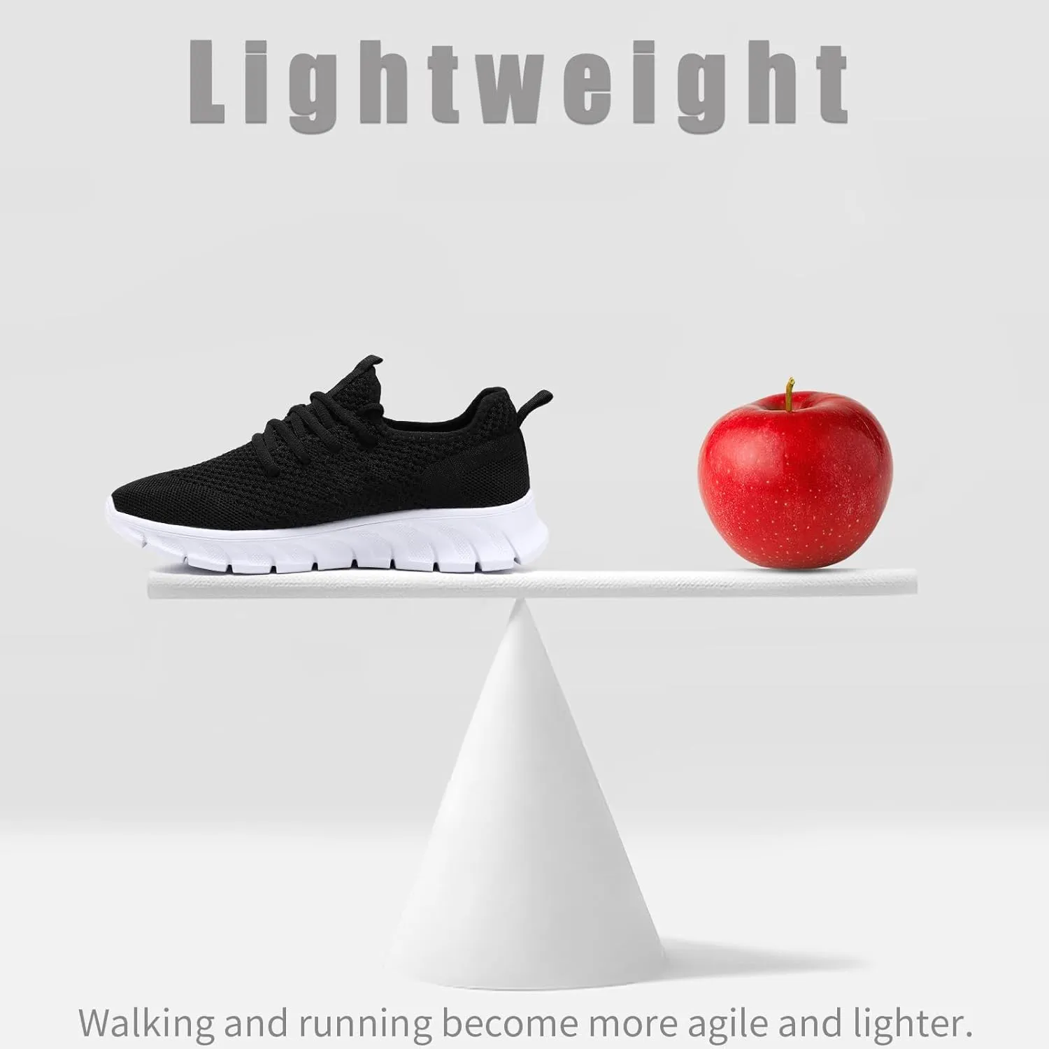 Mens Running Shoes Slip On Tennis Walking Sneakers Workout Athletic Lightweight Casual Sport Shoes