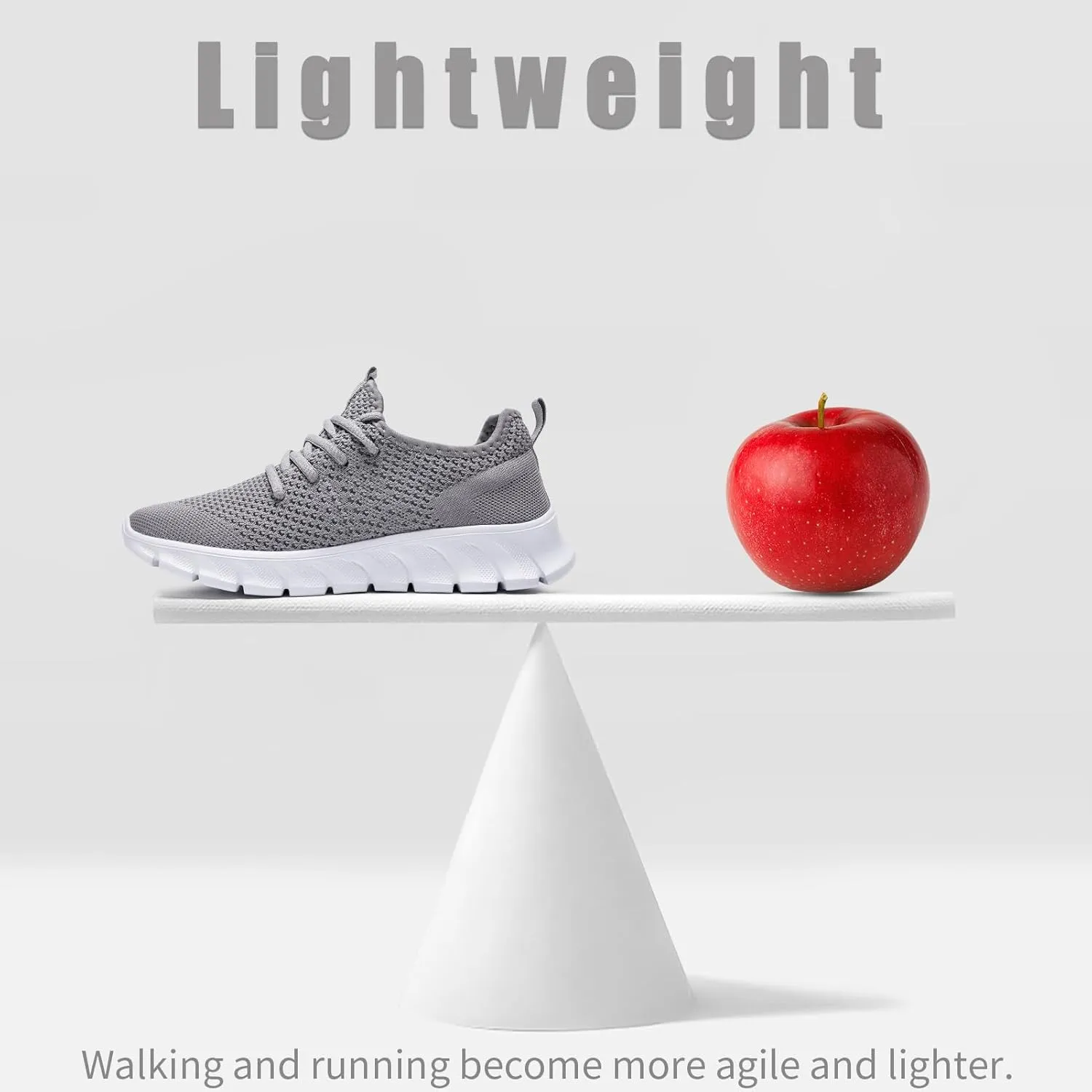 Mens Running Shoes Slip On Tennis Walking Sneakers Workout Athletic Lightweight Casual Sport Shoes