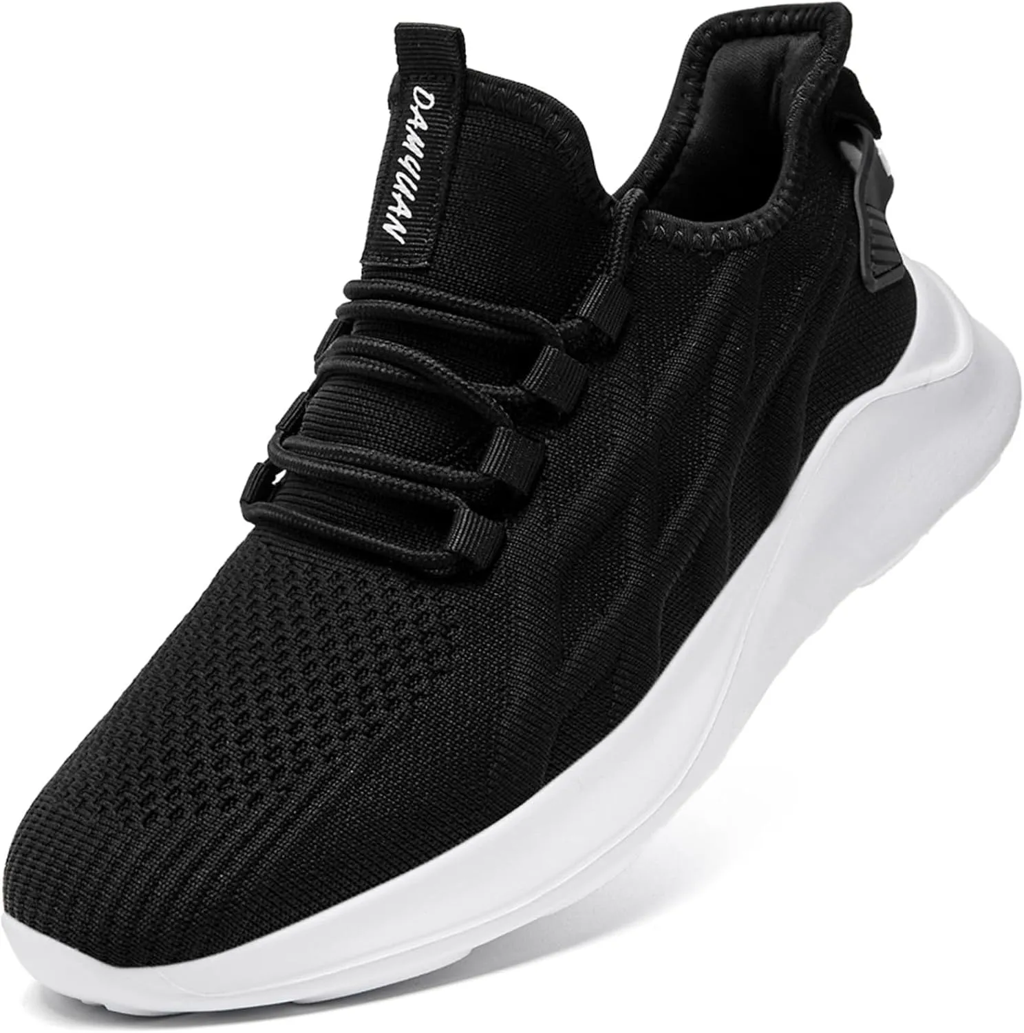 Mens Running Shoes Tennis Sneakers Walking Slip on Gym Workout Athletic Breathable Jogging Sport Casual Shoe