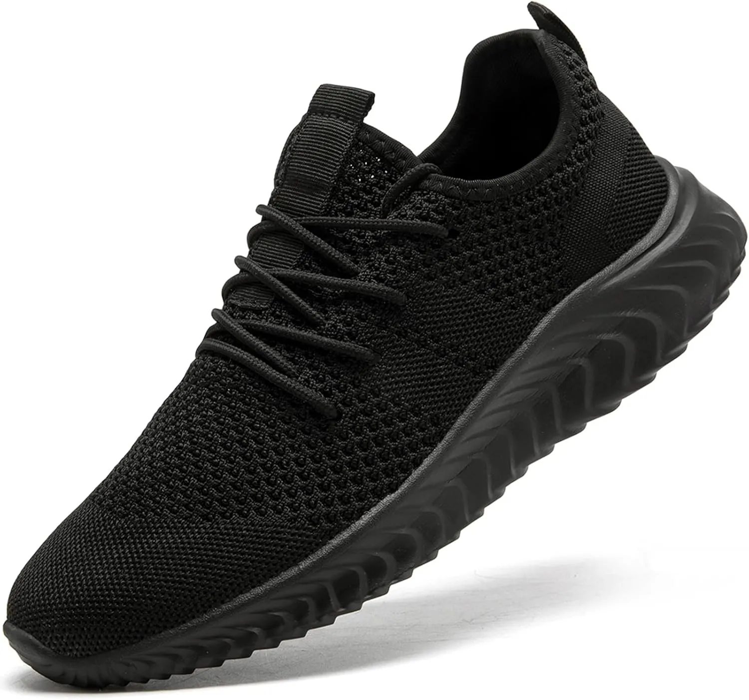 Mens Running Shoes Tennis Walking Gym Workout Slip On Athletic Fashion Sneakers Sports Shoes