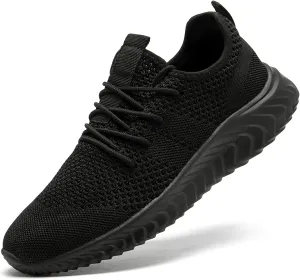 Mens Running Shoes Tennis Walking Gym Workout Slip On Athletic Fashion Sneakers Sports Shoes