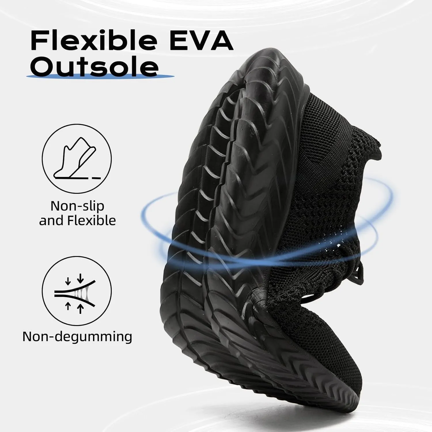 Mens Running Shoes Tennis Walking Gym Workout Slip On Athletic Fashion Sneakers Sports Shoes