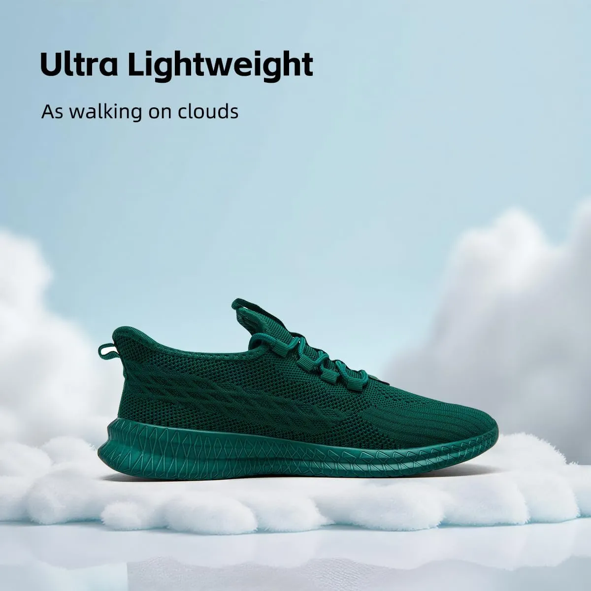 Men's Running Shoes Walking Sneakers Tennis Mens Shoes Casual Road Fashion Breathable Lightweight Slip on Workout Sport for Gym