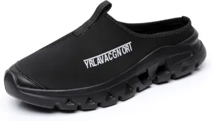 Men's Slip On Walking Shoes Hands Free Slippers Loafers Lightweight Comfortable Breathable Casual Anti-Slip Sneakers