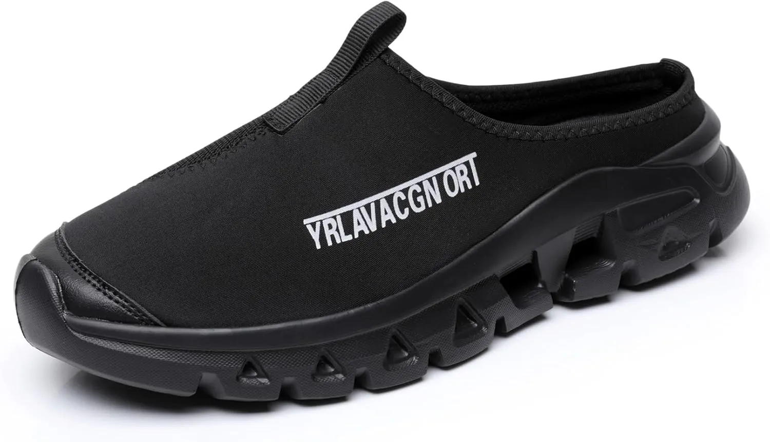 Men's Slip On Walking Shoes Hands Free Slippers Loafers Lightweight Comfortable Breathable Casual Anti-Slip Sneakers