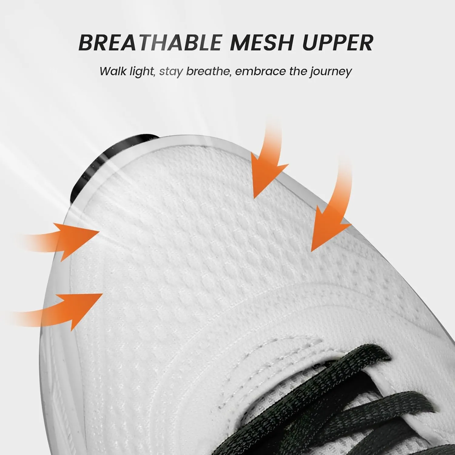 Mens Slip On Walking Shoes Running Tennis Shoes for Athletic Workout Gym Casual Non Slip Training Sneakers Breathable Knit Upper Indoor Outdoor