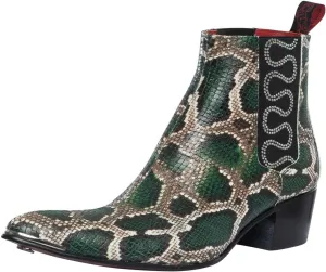 Men's Snake Nayade Chelsea Boots, Forest