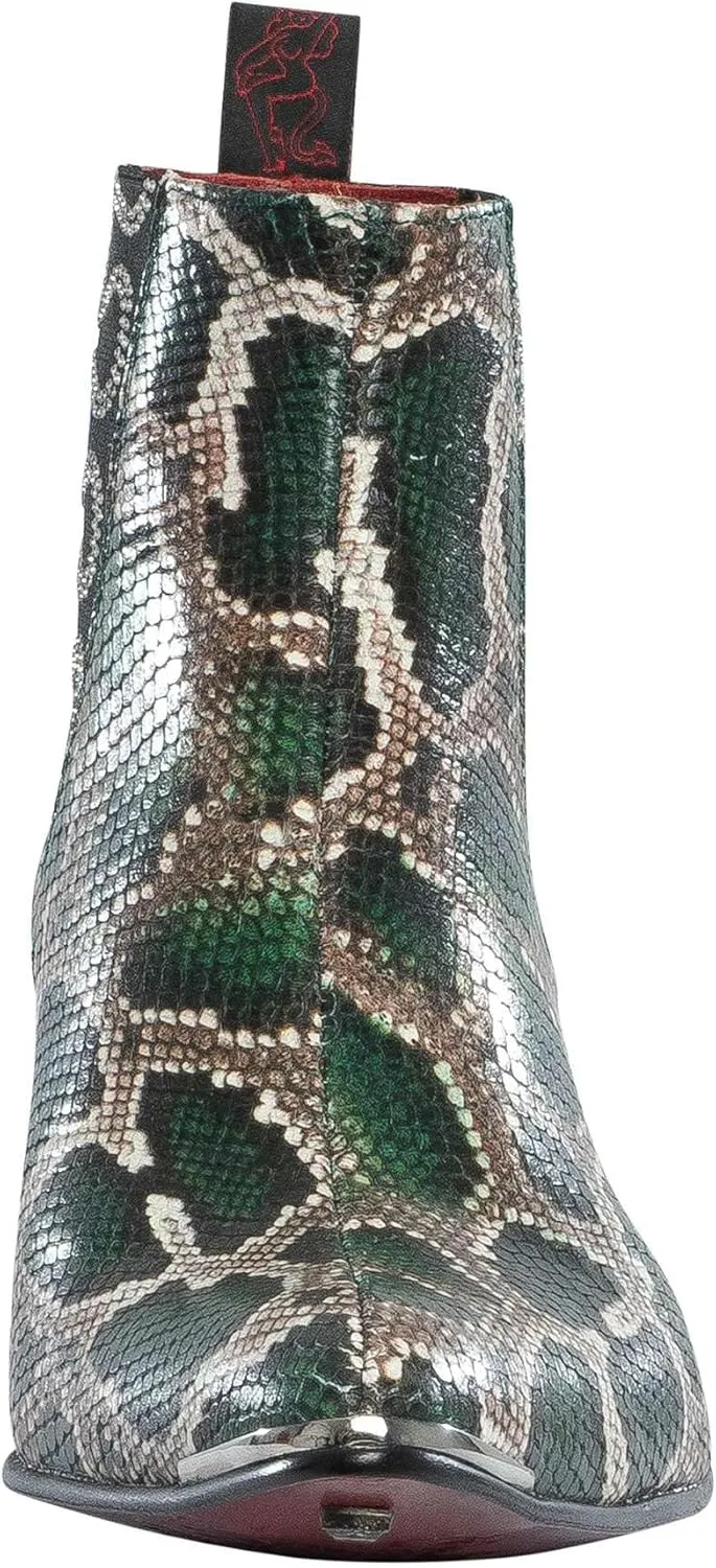 Men's Snake Nayade Chelsea Boots, Forest