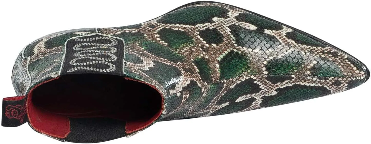 Men's Snake Nayade Chelsea Boots, Forest