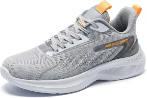 Men's Sneakers,Lightweight Running Shoes,Casual Sneakers,Indoor and Outdoor Sneakers Trainers,Soft Breathable Knitted Mesh,Non-Slip Shock Absorption,Men's Jogging Shoes,Daily Walking Shoes