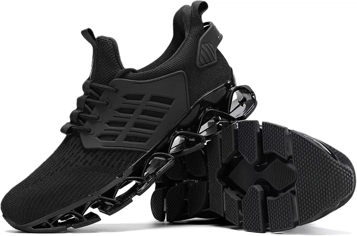 Mens Walking Shoes Slip on Blade Tennis Casual Fashion Trail Running Sneakers Comfort Non Slip Work Sport Athletic Trainers