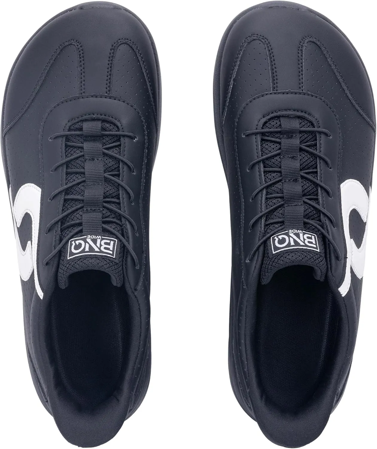 Mens Wide Toe Box Walking Shoes Arch Support Tennis Sneakers Zero Drop Minimalist Casual Shoes Size 7-12