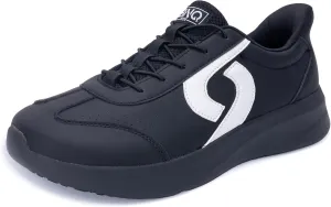 Mens Wide Toe Box Walking Shoes Arch Support Tennis Sneakers Zero Drop Minimalist Casual Shoes Size 7-12