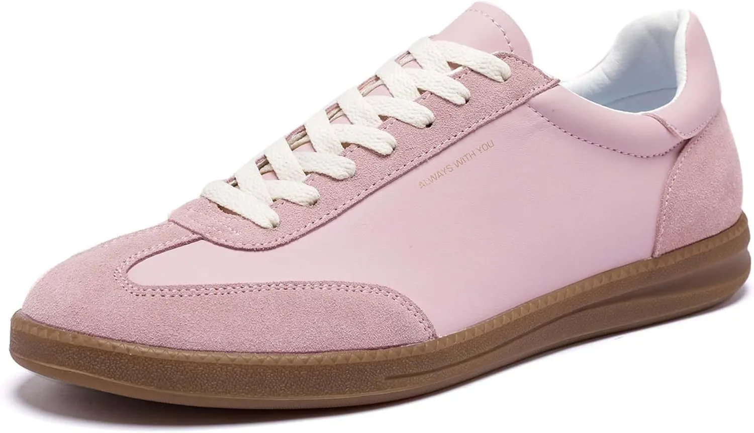 Men's Women's Fashion Sneakers Casual Leather Lace-up Sneakers Non-Slip Comfortable Casual Walking Shoes Breathable Non-Slip Running Tennis Outdoor Shoes