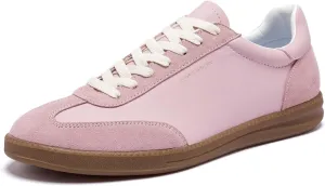 Men's Women's Fashion Sneakers Casual Leather Lace-up Sneakers Non-Slip Comfortable Casual Walking Shoes Breathable Non-Slip Running Tennis Outdoor Shoes